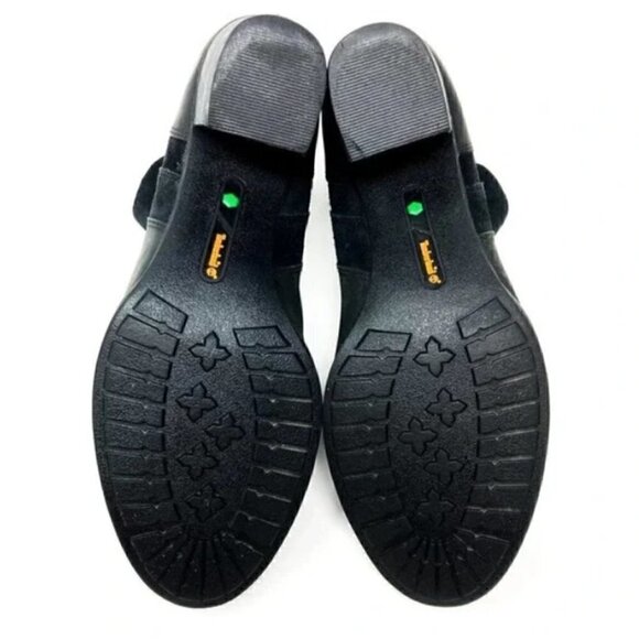 NEW Timberland Black Rudston Suede Leather Chelsea Ankle Boots - Size 8.5 - Picture 5 of 7